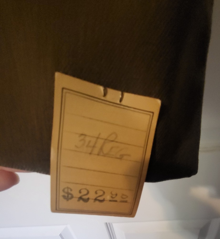 Original WW2 Ike Jacket with Tags