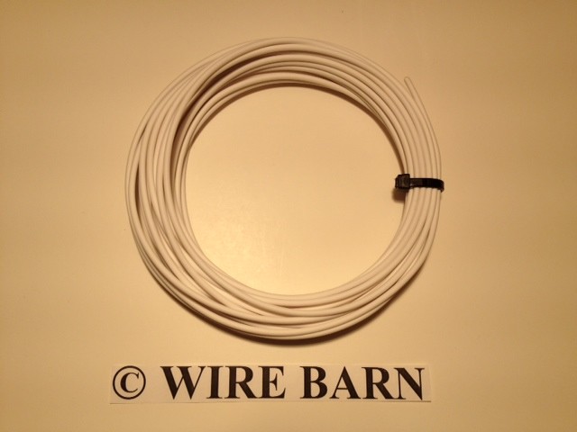 22 GAUGE TXL COPPER WIRE AUTOMOTIVE, MOTORCYCLE, SOLAR - 14 COLORS AVAILABLE