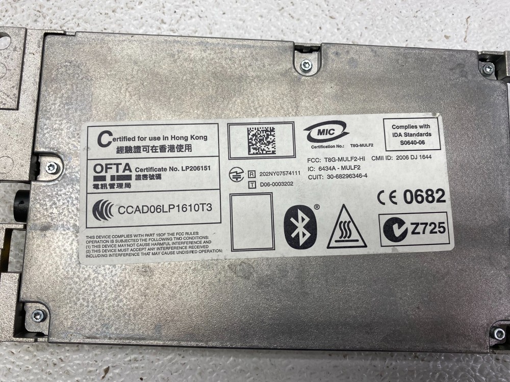 2011-2013 BMW 328I 335I E92 E93 AUDIO INTERFACE CONTROL MODULE OEM LOT556