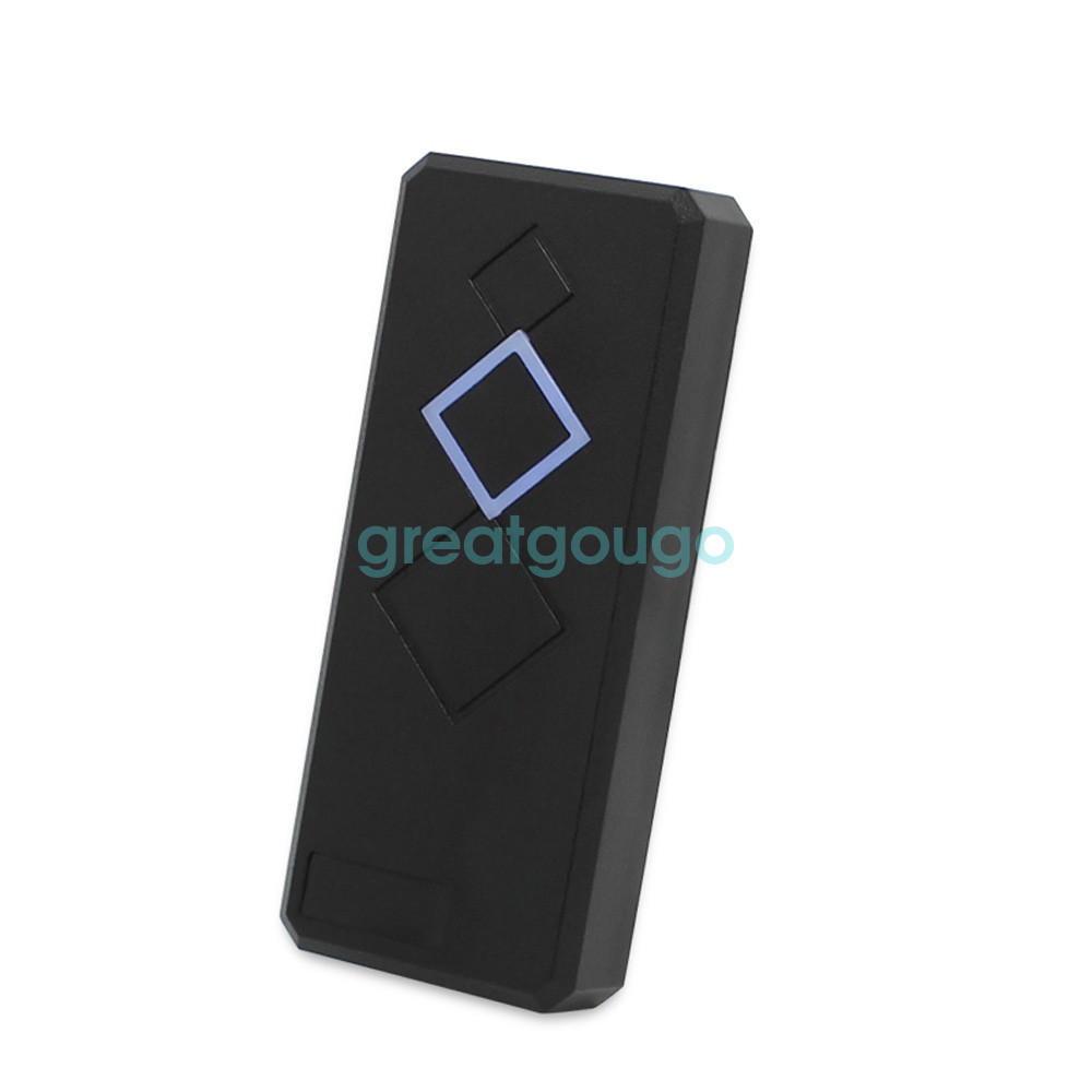 Mini Waterproof RFID ID/EM Proximity Card Reader WG26 for Access Control 101ID