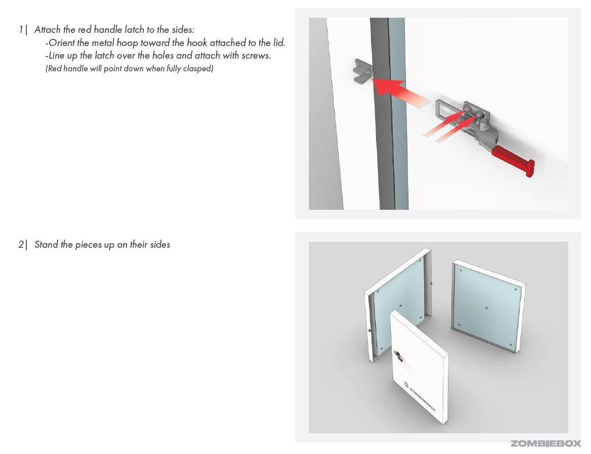 Zombiebox Generator Noise Barrier & Cover