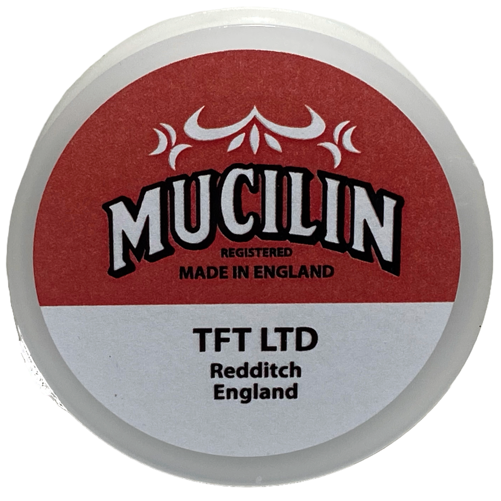 Mucilin Dressing - Red Label - Floating Line Dressing and Dry Fly Floatant