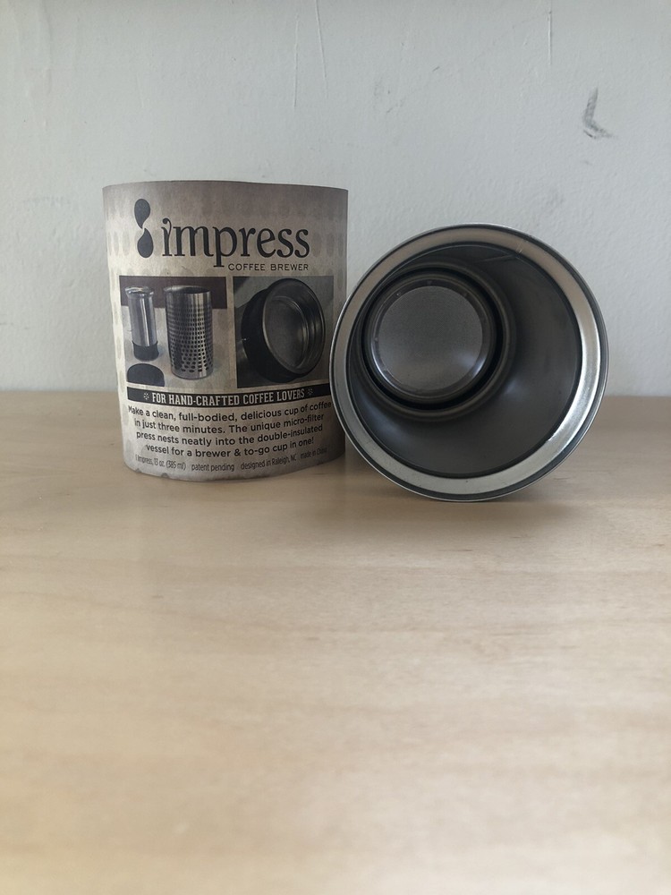 Impress Coffee Brewer Micro Filter Press Replacement Part