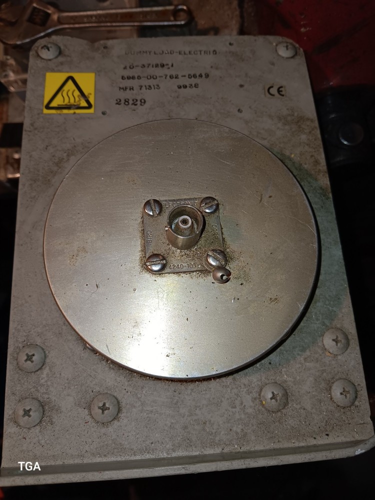Bird Electronics 1 KW Dummy Load, With Extra Replacement Resistor