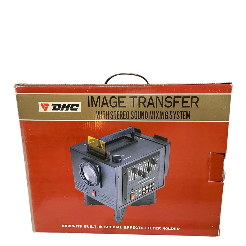 DMC Image Transfer with sound mixing system Original Box Guide Included UNTESTED