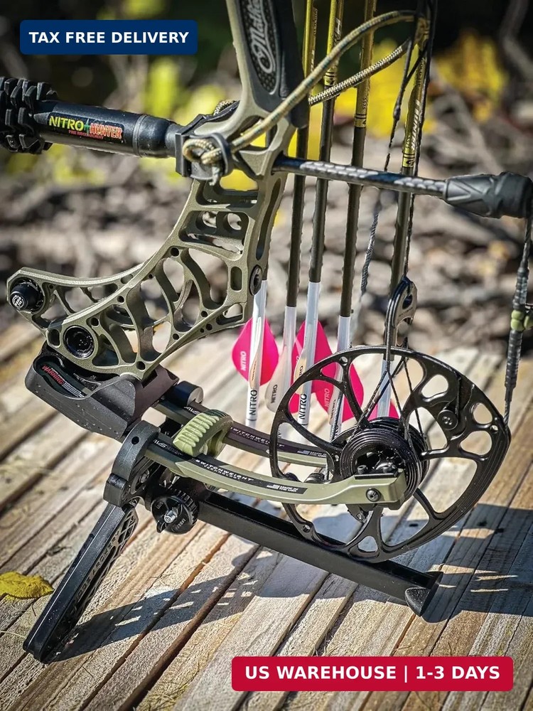 Pine Ridge - Kwik Stand Tri-Pod Bow Support - Stable Bow Stand for Compound and