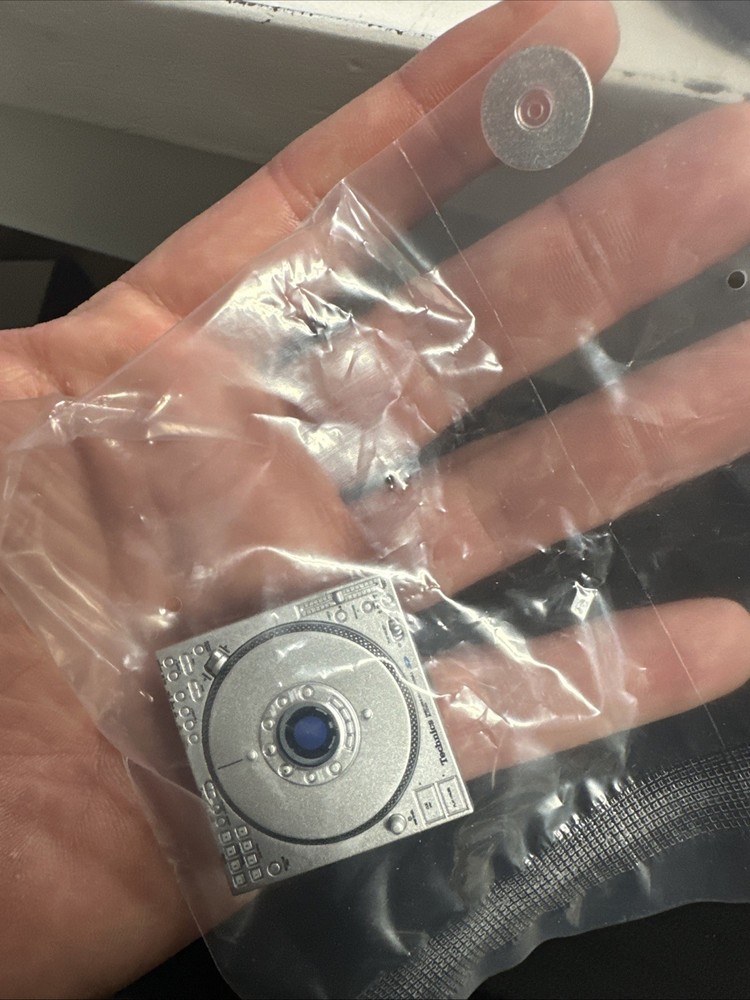 Technics Miniature Collection - Opened Box - Toy Still Sealed In Package