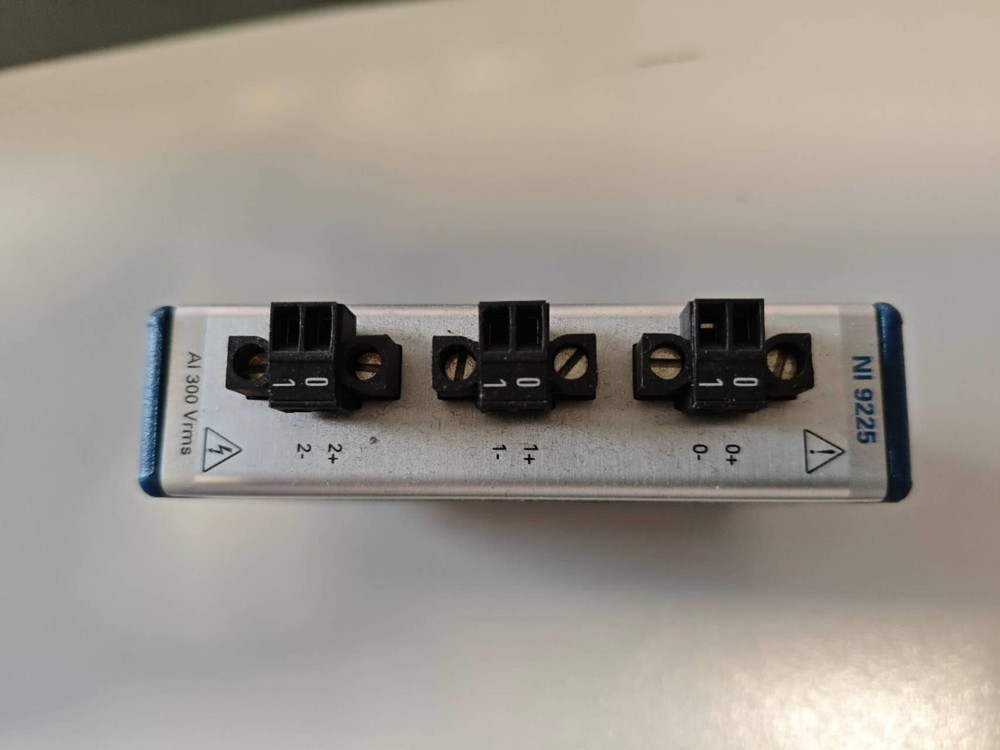 National Instruments NI 9225 cDAQ High Voltage Analog Input Module