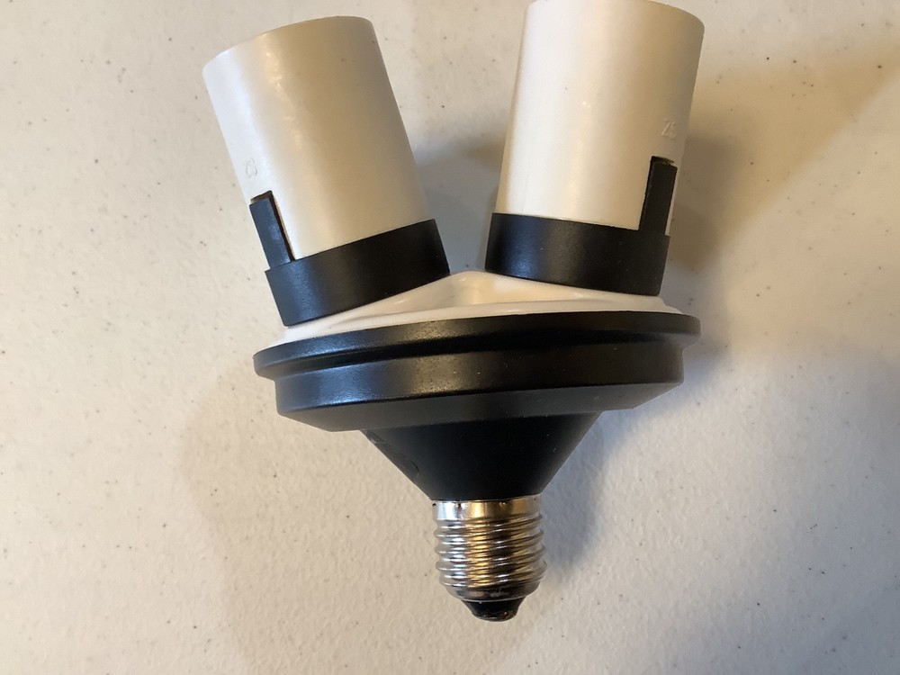 Impact FF-SA4 4-Socket Fluorescent Fixture