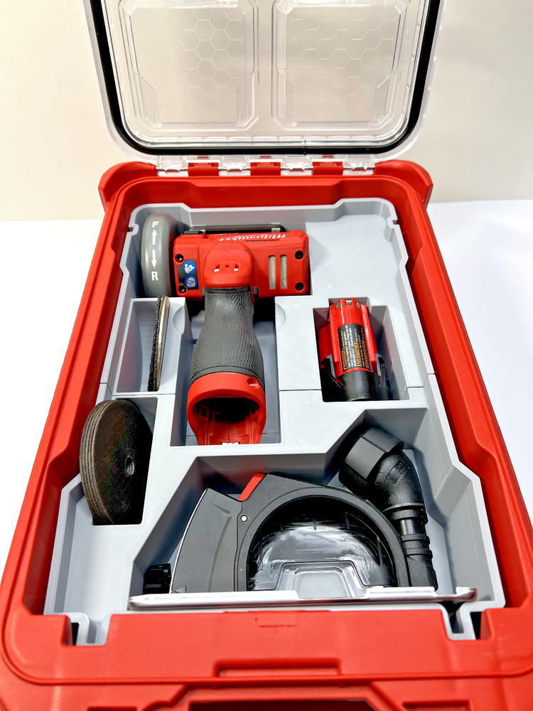 M12 Cut Off Tool Insert for Milwaukee PACKOUT (Insert Only)