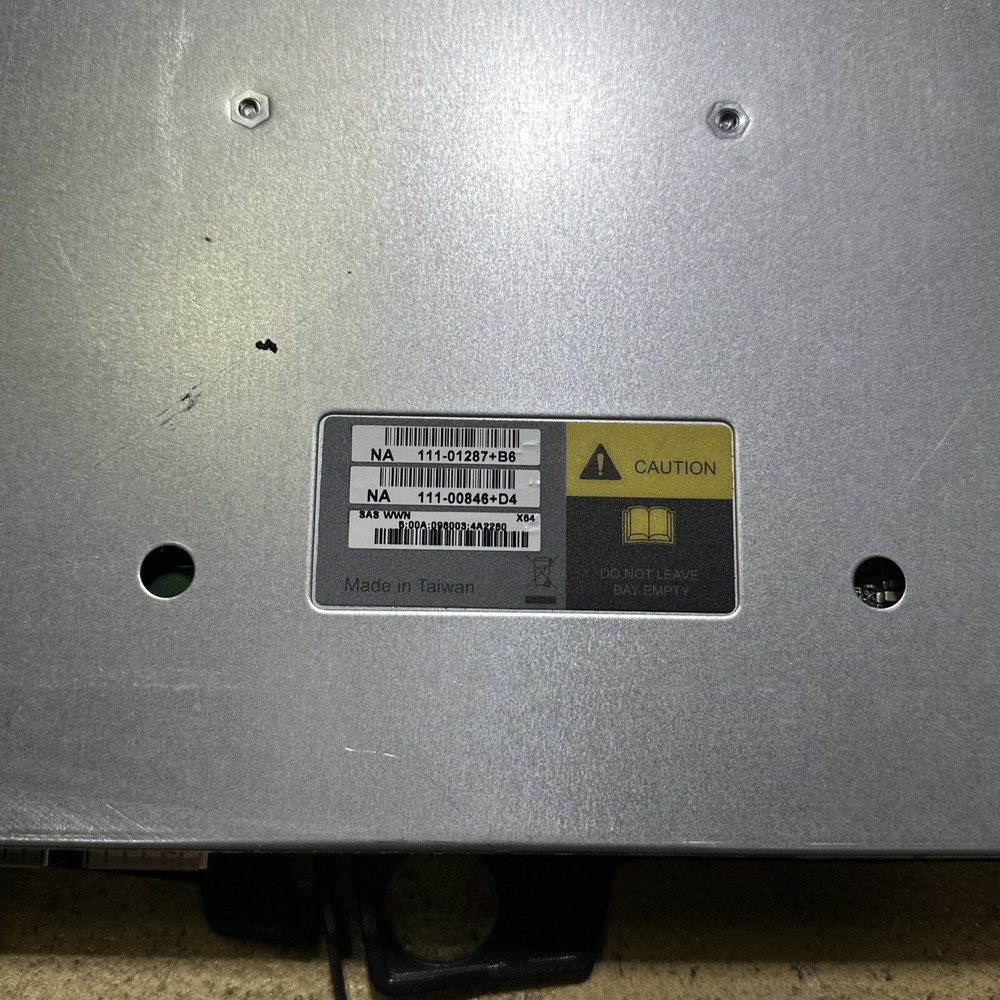 NetApp FAS22X0 111-01287+B6 Disk Array Controller w/ Memory