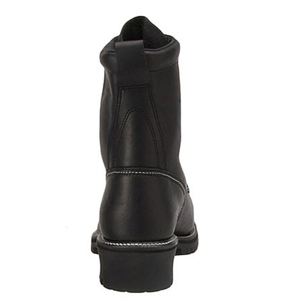 Work America Men's 8" Regular Toe
