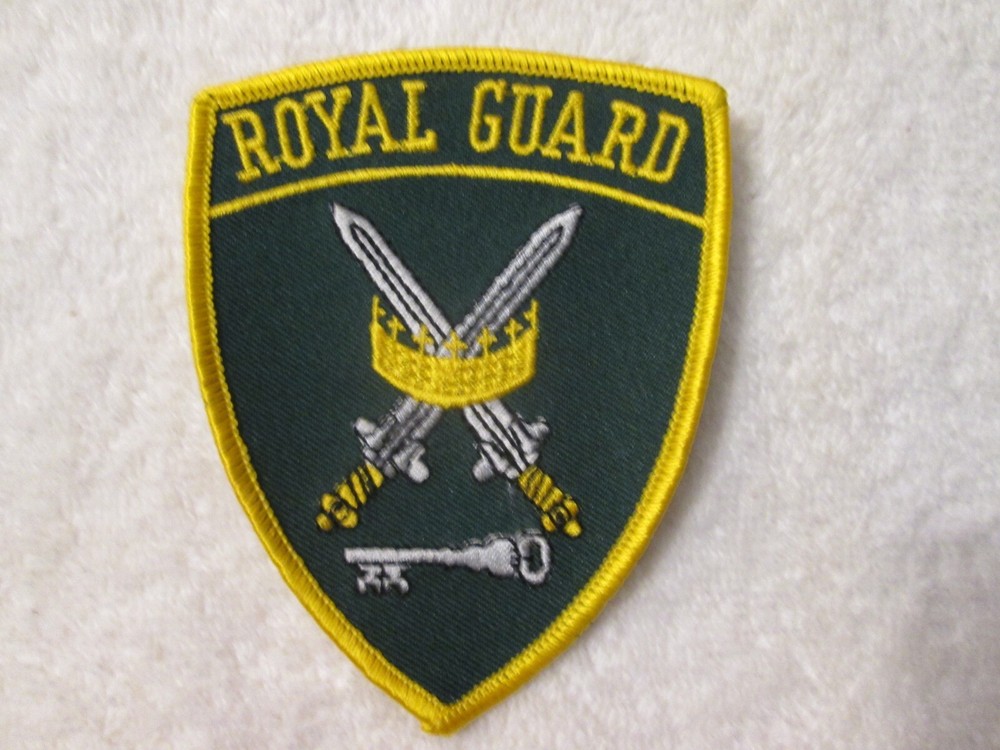 Vintage Royal Guard Patch Unused