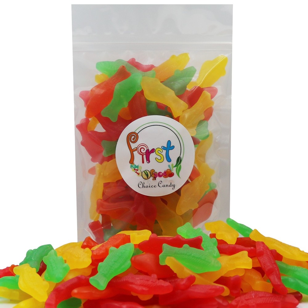 ASSORTED FISH GUMMY CANDY