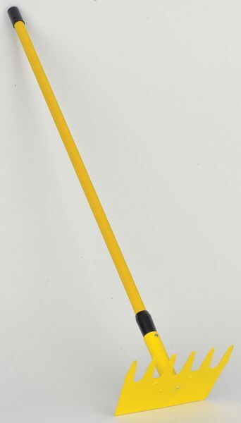 Nupla 6894242 Hoe/Rake Combination Tool, Rake, Mcleod, Fiberglass, 3.2 Lb Head