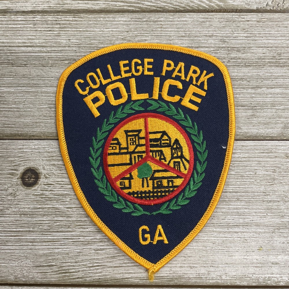 GA College Park Georgia Police Patch