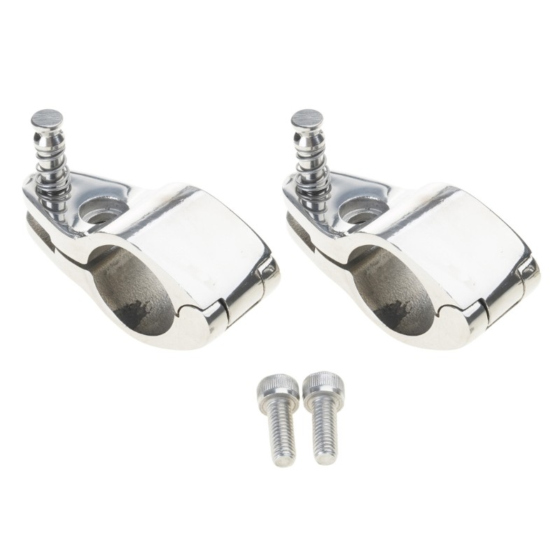 Quick Release Canopy Clamps Clip No Tool Installation Double Lock System