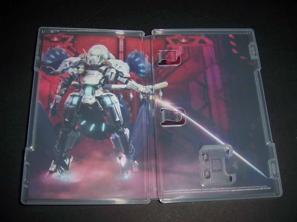 Authentic Replacement Box *Case Only* Xenoblade Chronicles X Definitive Edition