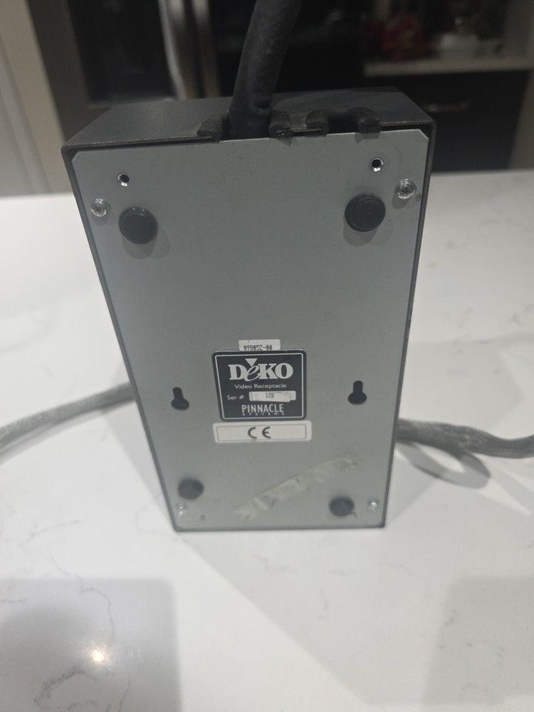 Deko Compact Character Generator Pinnacle Systems