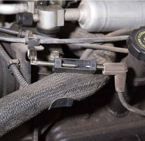 Adjustable Ignition Spark Tester Plug Tool for Small Large Engines Load Checker