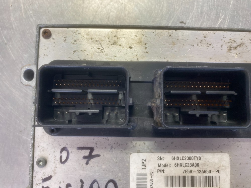 2007-2009 Ford Fusion Ecm 7e5a-12a650-pc Engine Computer Control Module Oem