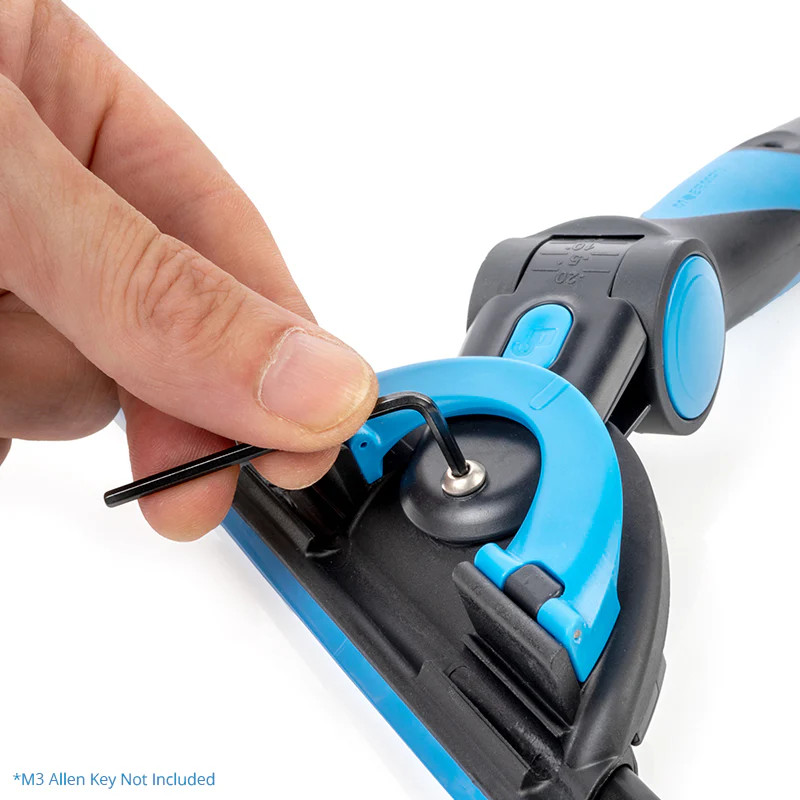 Moerman Excelerator 2.0 Swivel Squeegee Handle