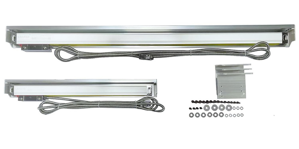 Digital Readout 2 Axis DRO Display Linear Optical Linear Scale Encoder 5Um 300Mm