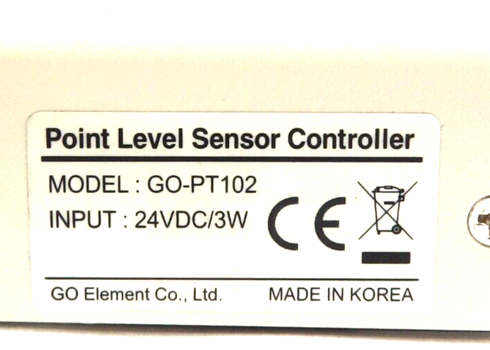 GO Element GO-PT102 Point Level Sensor Controller Lot of 2 Working Surplus