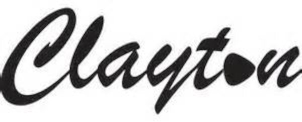 Clayton Guitar Picks Metallics Brass 3-Pack