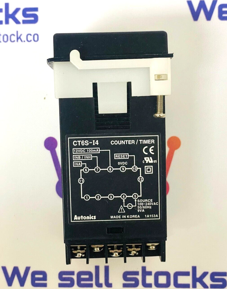 AUTONICS CT6S-I4 Digital Counter Timer