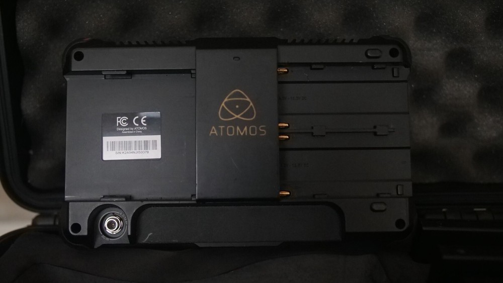 Atomos Ninja Inferno with Accessory Kit and Hard Case