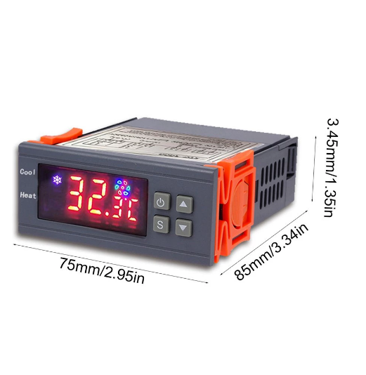 STC-3000 12V Digital Thermostat Temperature Controller Sensor Thermoregulator