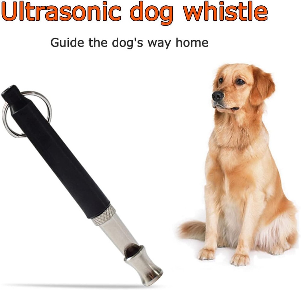 Adjustable Ultrasonic Dog Training Whistle - Silent and Effective Solution