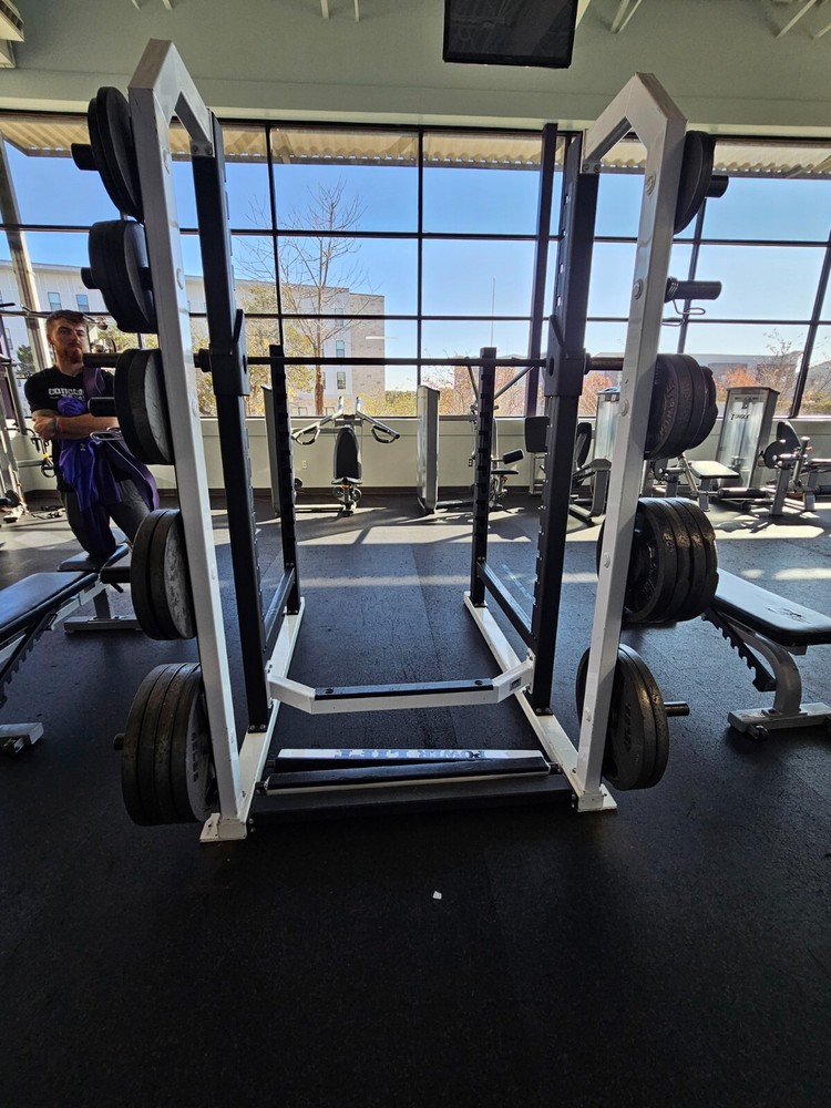Power Lift Full Commercial Cage