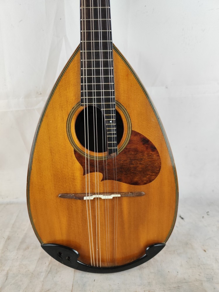 Mandolin 4/4 Raffaele Calace E Figlio 1954 Naples 曼陀林 만돌린マンドリン