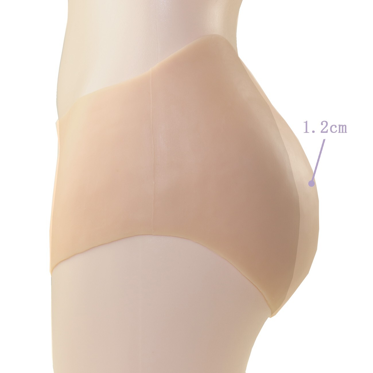 Silicone Fake Vagina Panties With Anus Opening for Crossdresser Transgender