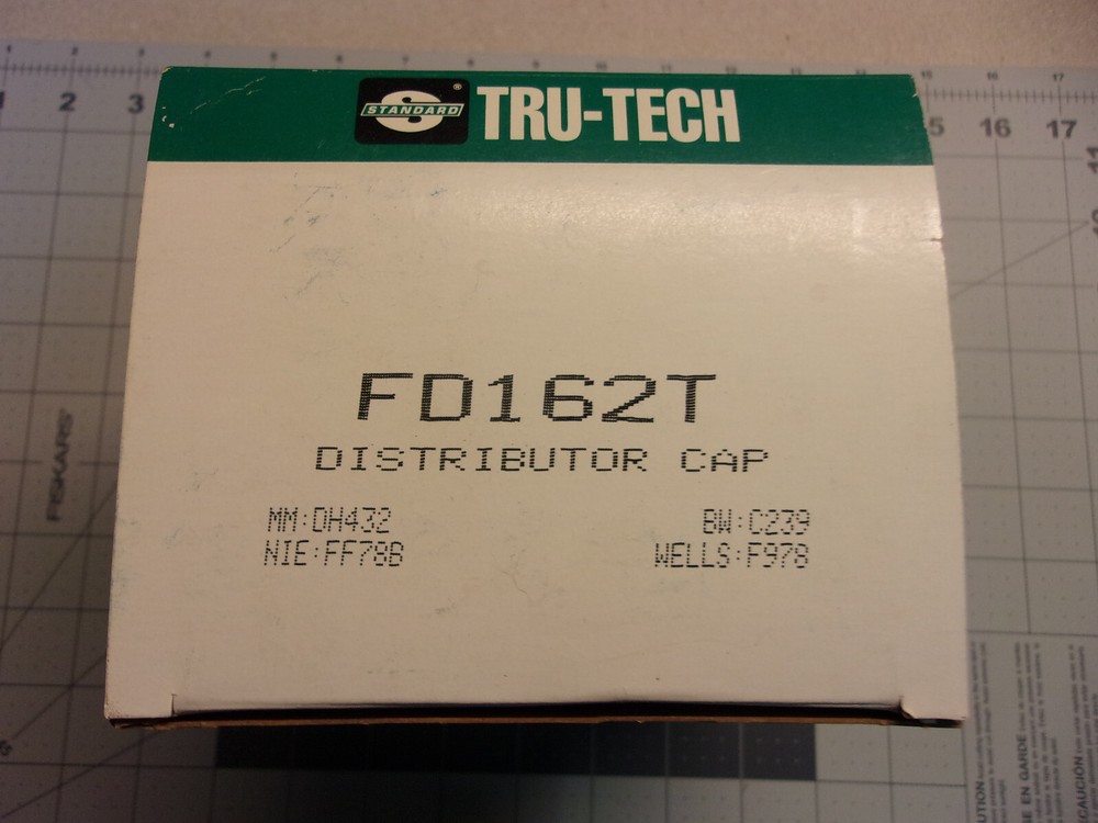 Standard FD-162T Distributor Cap