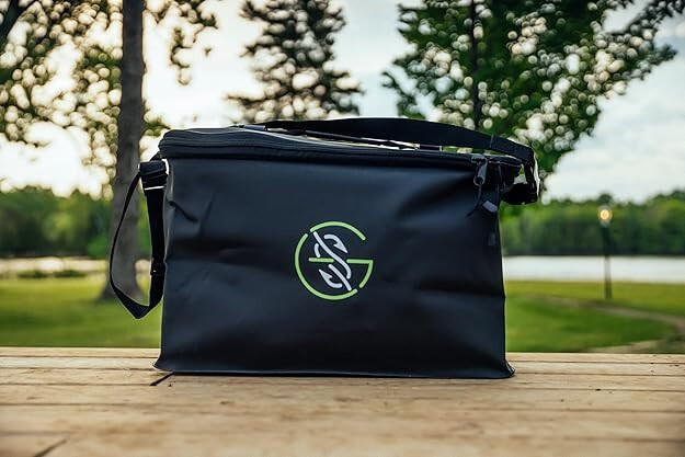 Googan Squad Tackle Toter, Black, Medium