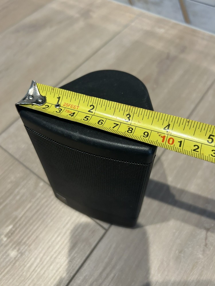 Vintage ADVENT Speakers - Mini Black 5.5”