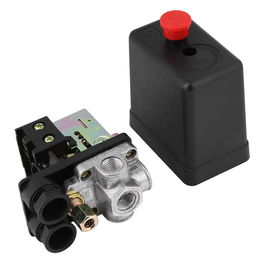 Air Compressor Switch Control Pressure-based Push Button Knob Actuator