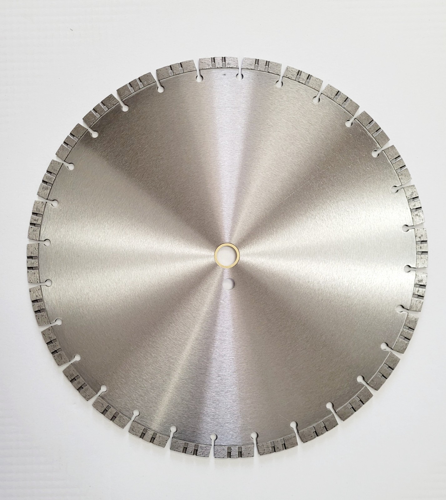 16” x .125" General Purpose Turbo Diamond Saw Blade For Brick Block Concrete