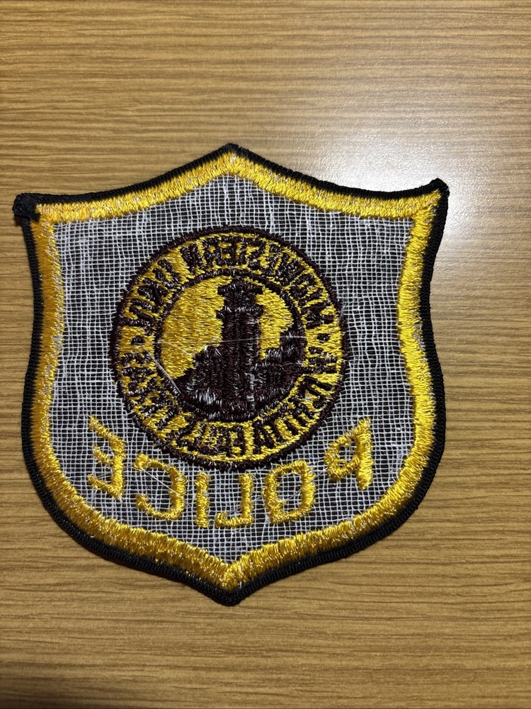 Midwestern University Texas Police Patch