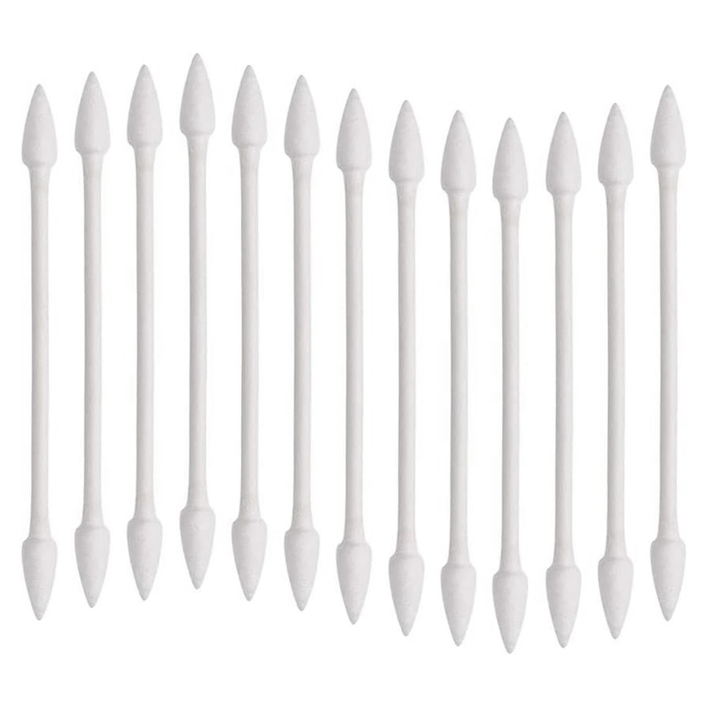Pointed Tip Cotton Swabs, 800 Count Double Precision Pointed, White