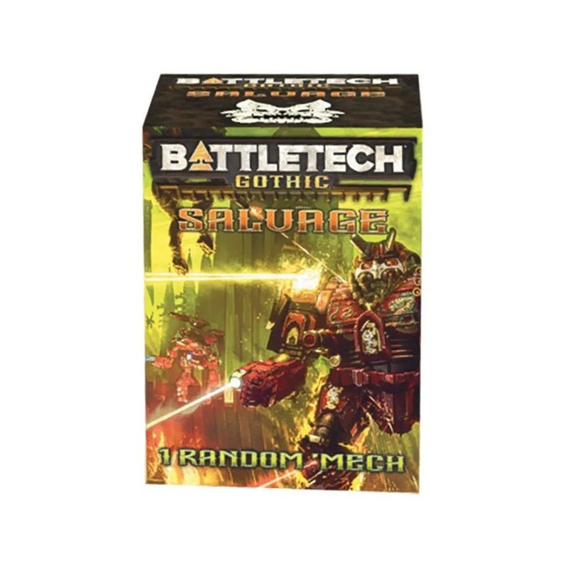 BattleTech: Gothic Salvage Blind Box