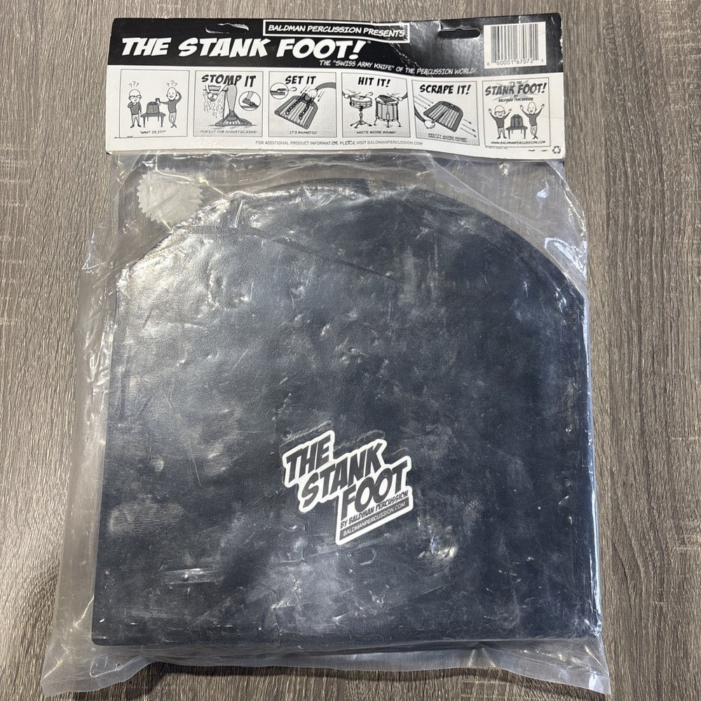 Baldman Percussion Stank Foot