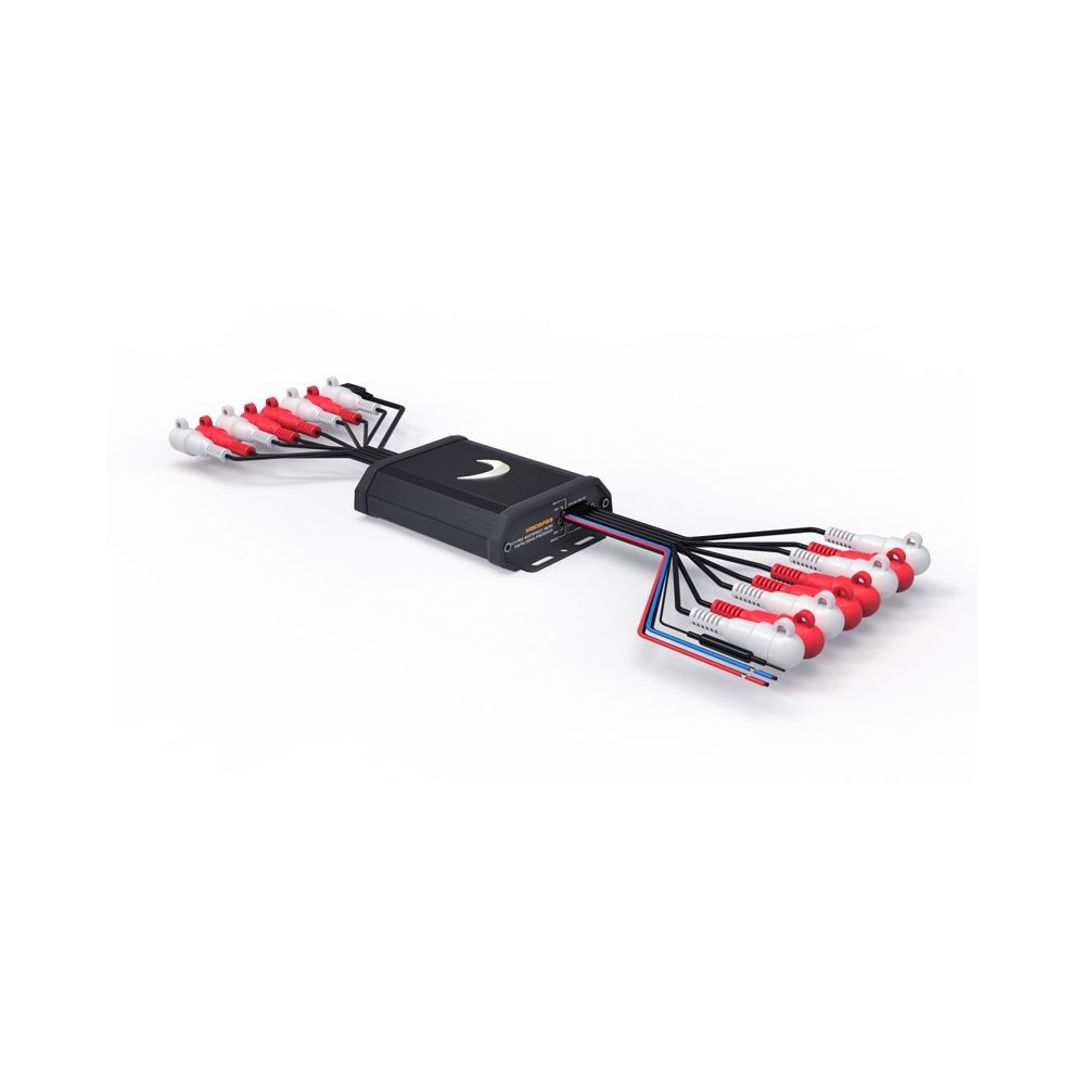 DIAMOND AUDIO MSDSP88 8-CHANNEL WATERPROOF MICRO DIGITAL SIGNAL PROCESSOR (DSP)