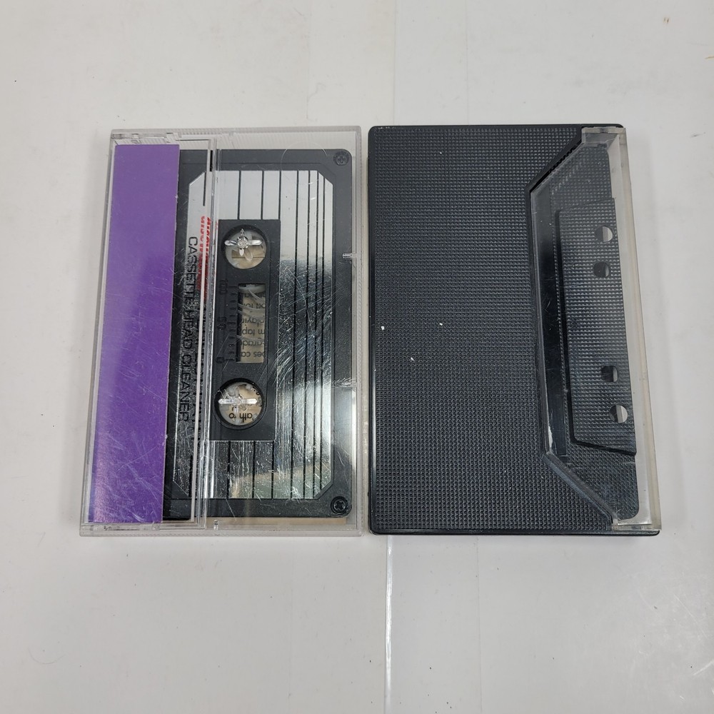2 Head Cleaner Cassettes