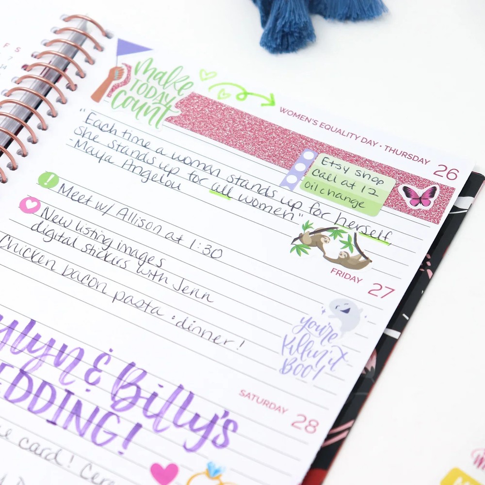 Planner Stickers | Classic Pack