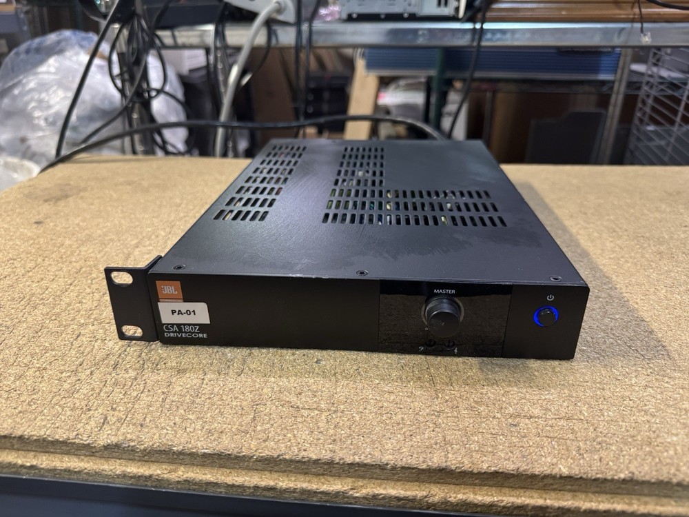 JBL CSA 180z Power Audio Amplifier