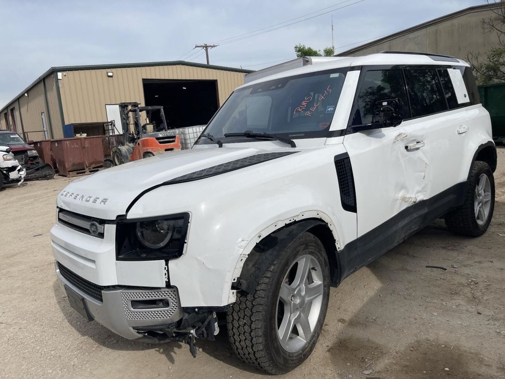 Camera/Projector Camera Front Bumper Mounted Fits 20-23 DEFENDER 1022467